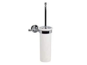 Керамическая настенная туалетная щетка