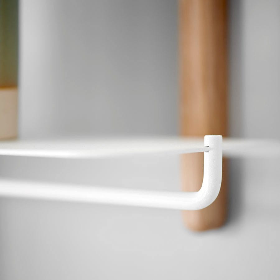 Стальная и деревянная полка Gejst Nivo ARCH-00117573 - Вид №3