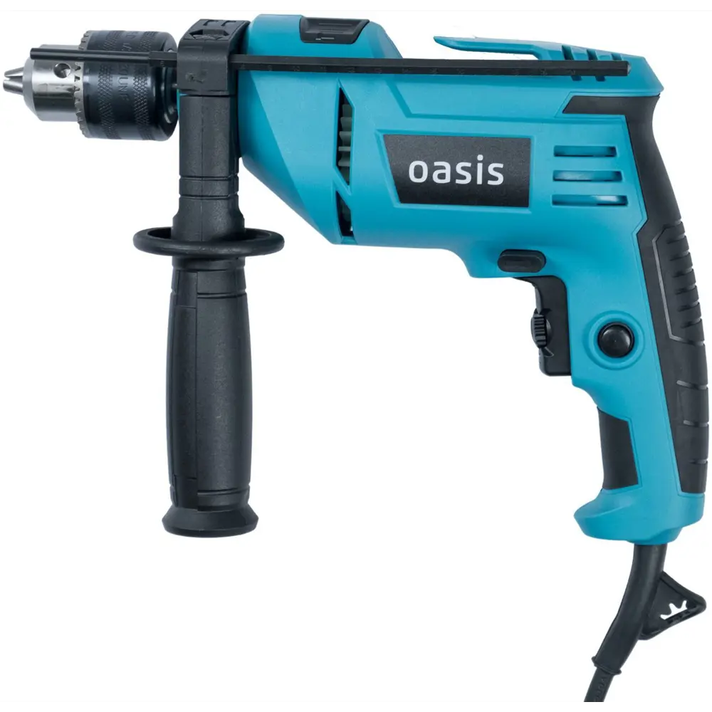 Сетевая ударная дрель-шуруповерт Oasis DU-71 с мощностью 710 Вт 89361060 STLM-0839084