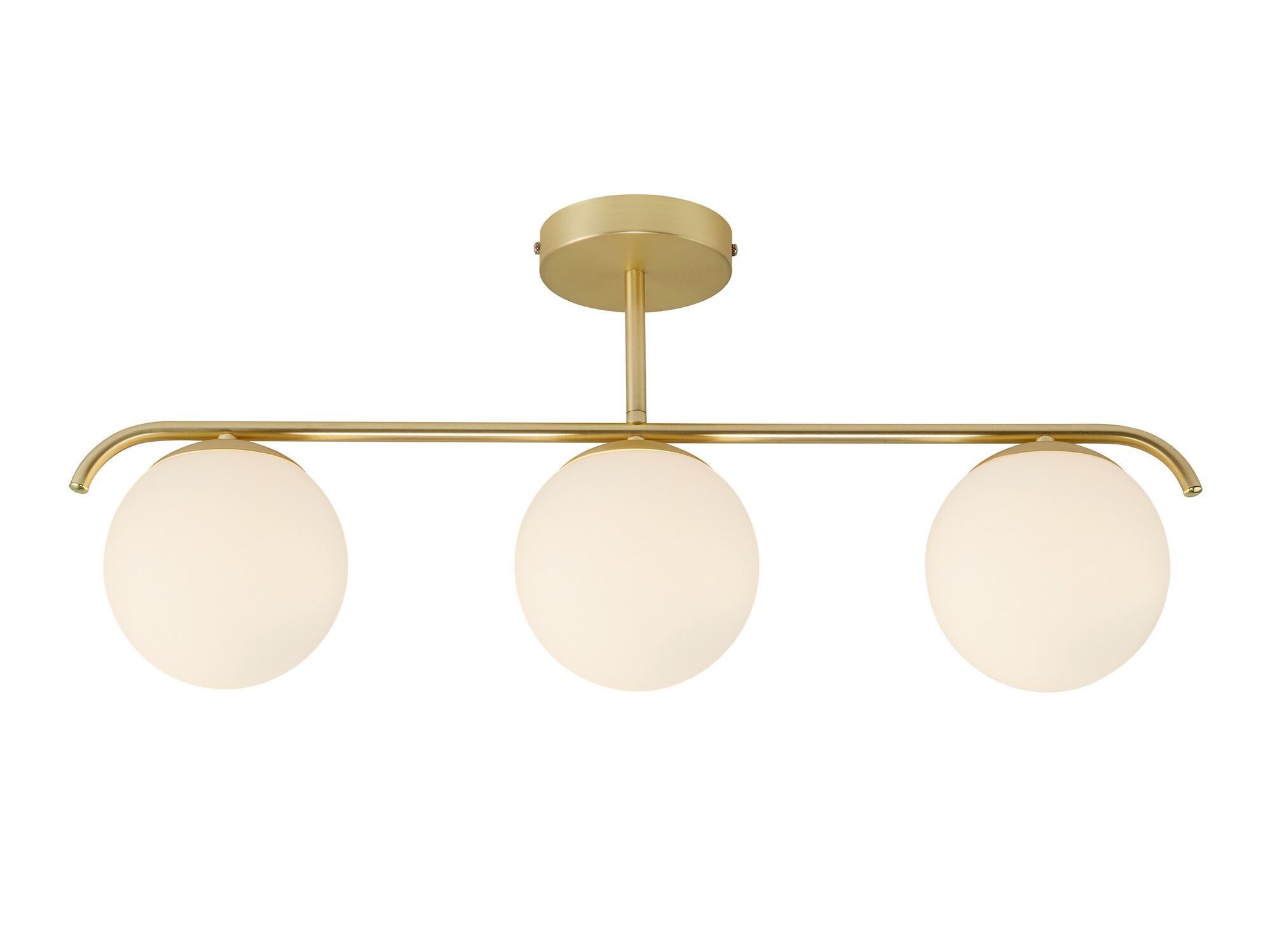 Потолочный светильник из металла и стекла Nordlux Grant ARCH-00137847 - Вид №1