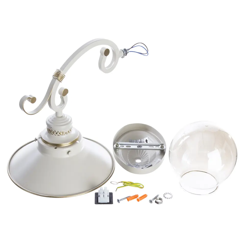 Бра Grazioso 1xE27x60 Вт, цвет белое золото Arte Lamp STLM-2033679 - Вид №6