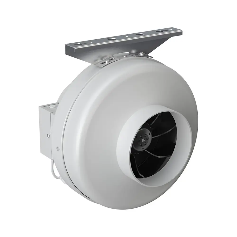 Вентилятор канальный центробежный Era Pro Cyclone D125 мм 62 дБ 370 м3/ч цвет белый STLM-2008684 - Вид №4