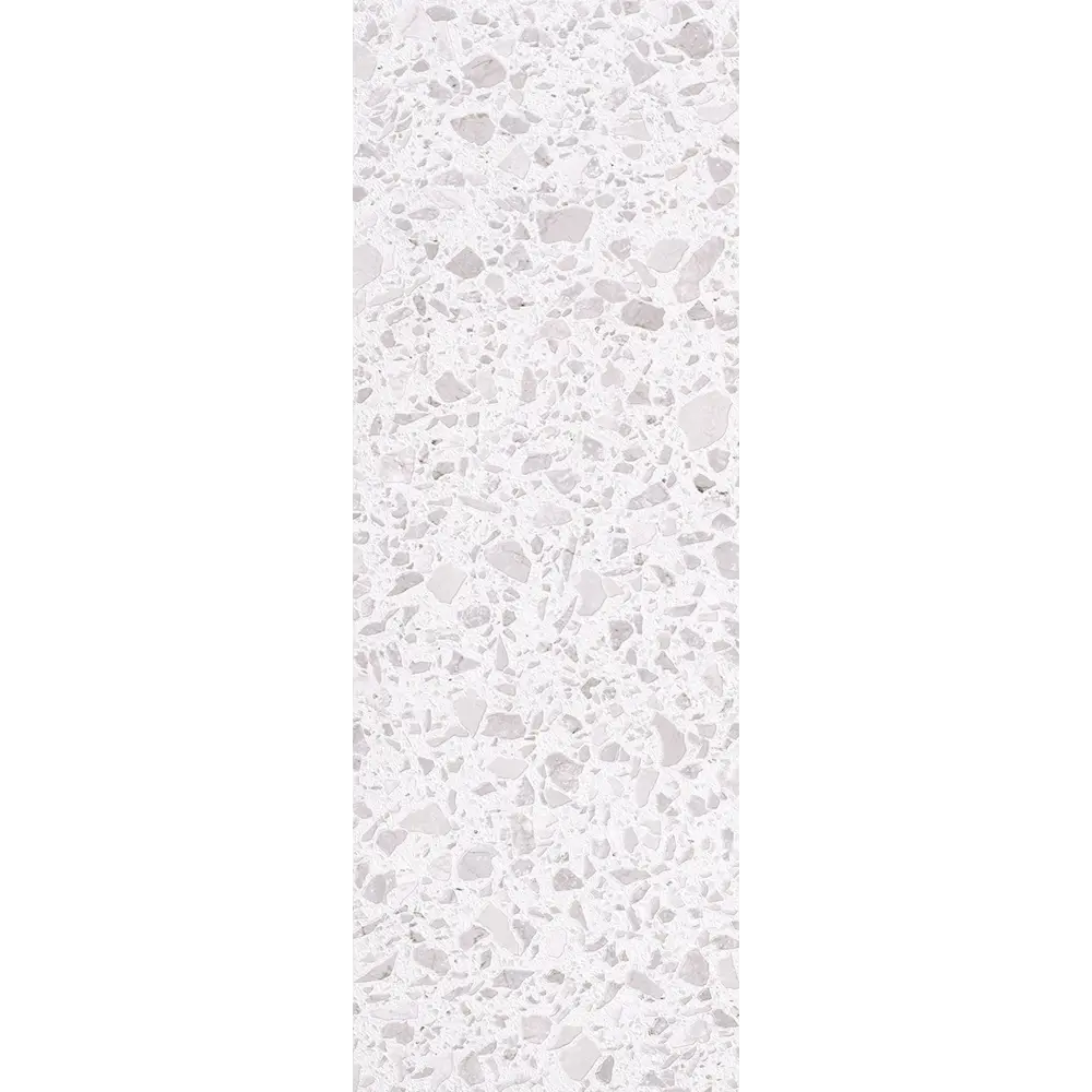 Плитка настенная Azori Terrazzo Bianco 25.1x70.9 см 1.25 м² цвет белый Alba STLM-2036604 - Вид №1