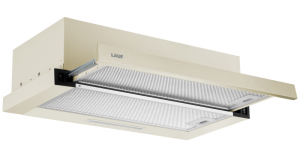 9185532 Вытяжка телескопическая LAUF LUNA 500 бежевый/бежевый