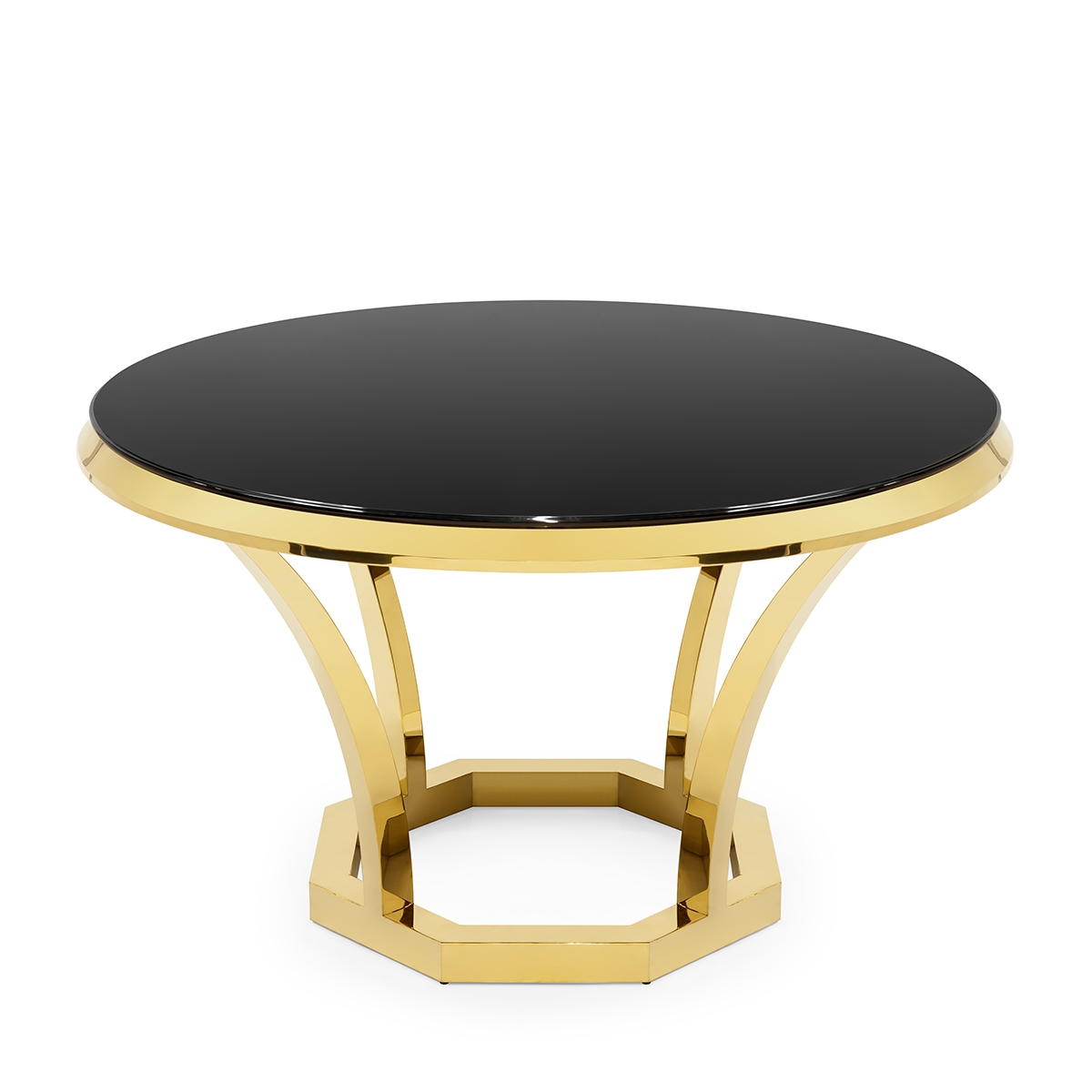 450244-BS ABHIKA ТАБЛИЦА PIMPI H75 D130 BLACK/SILVER  - Вид №1