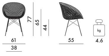 Стул из поликарбоната Kartell SMATRIK ARCH-00015669 - Вид №23