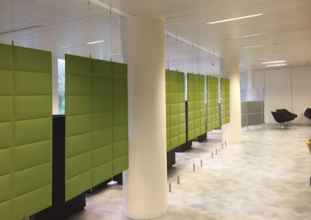 Акустическая панель из полиэфирного волокна Slalom Экоранж ARCH-00084809 - Вид №1