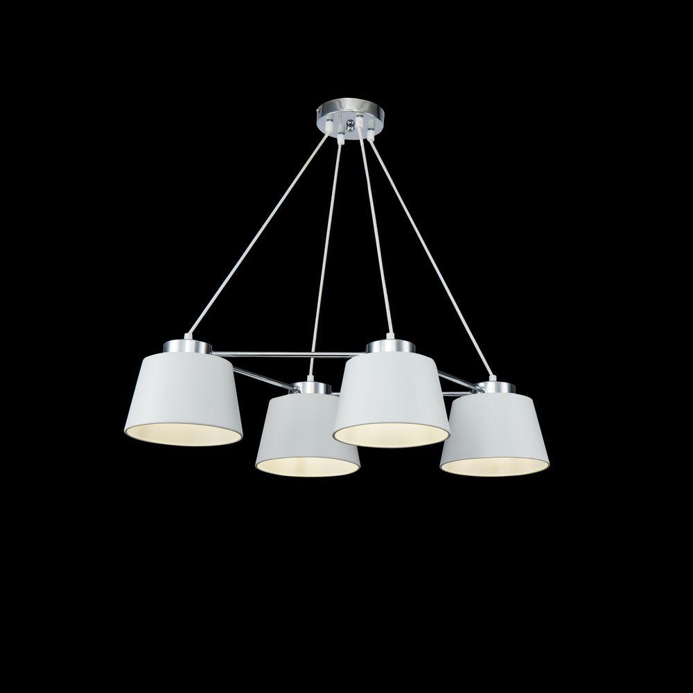 Подвесная люстра Freya Barbara FR5004PL-04CH FREYA BARBARA 220531 Белый - Вид №1