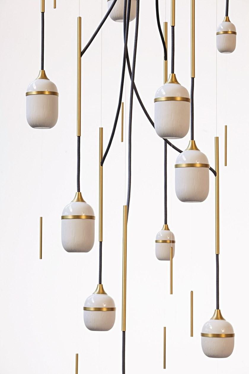 Люстра из фарфора Fleur de kaolin Santreyd sun-id-1458125 - Вид №1