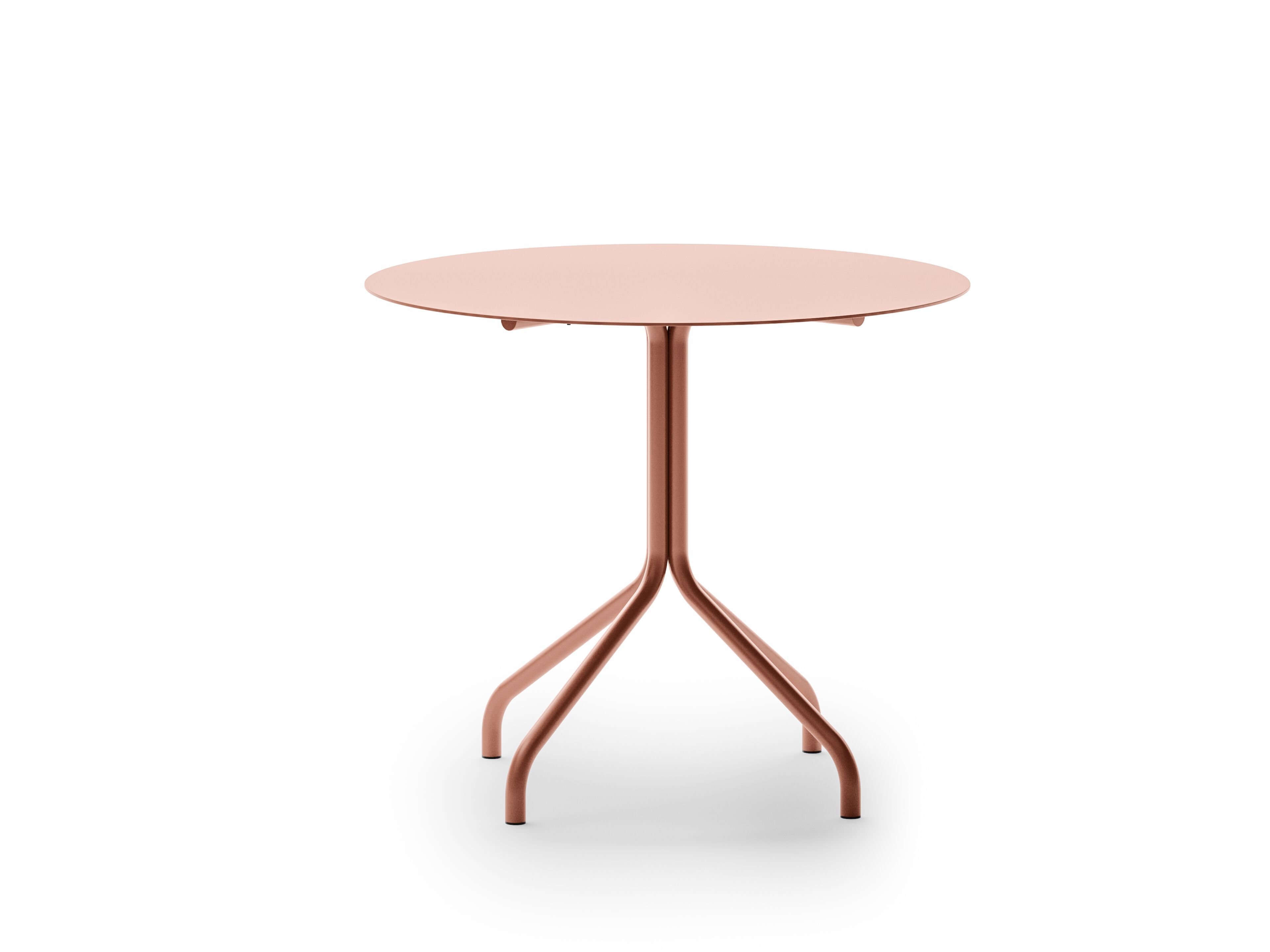 Алюминиевый круглый садовый стол Unopiù Salò ARCH-00036356