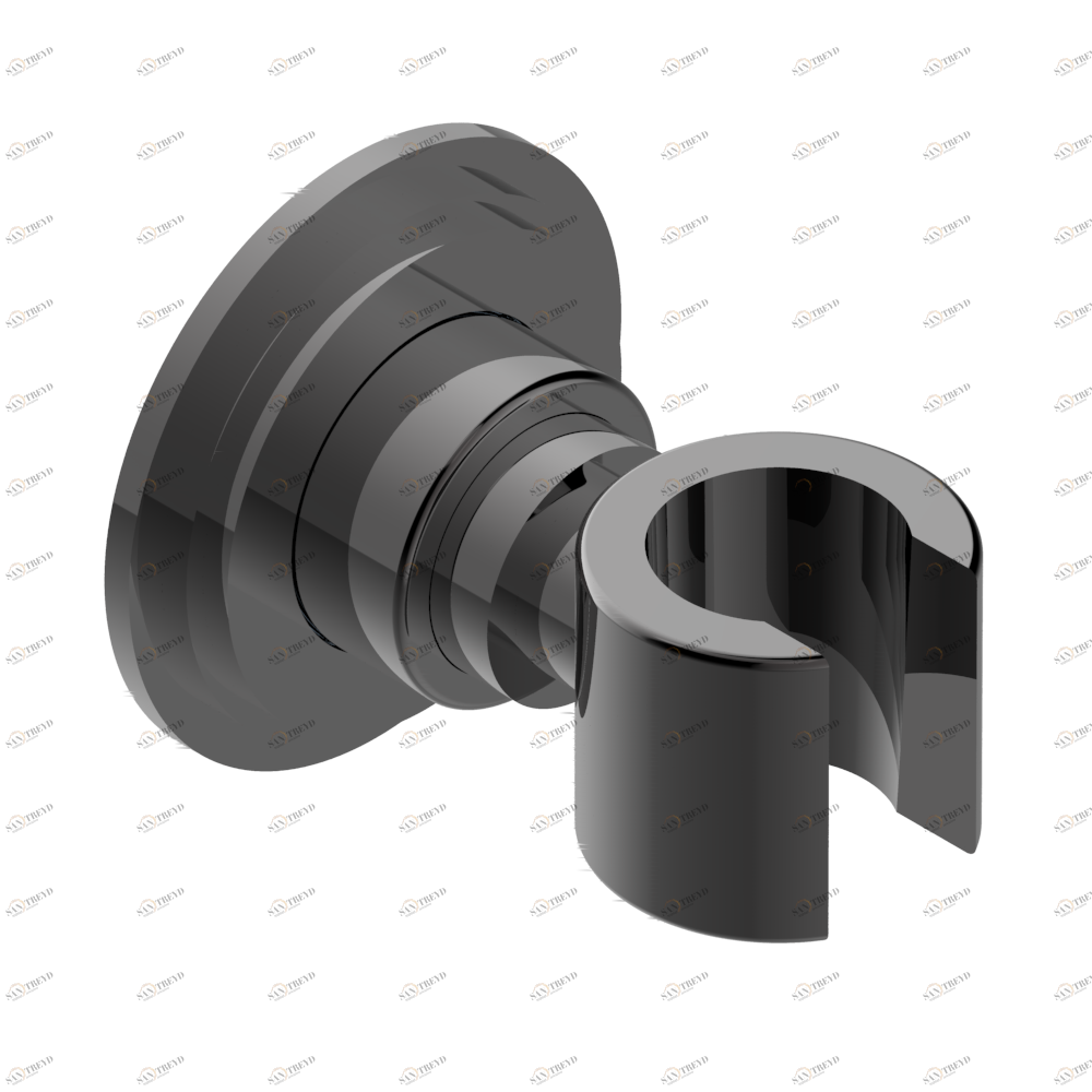 G2H-53F Кронштейн стационарный встраиваемый в стену Thg-paris Le 9 Howlite Matt graphite PVD G2H 53F CAT.F