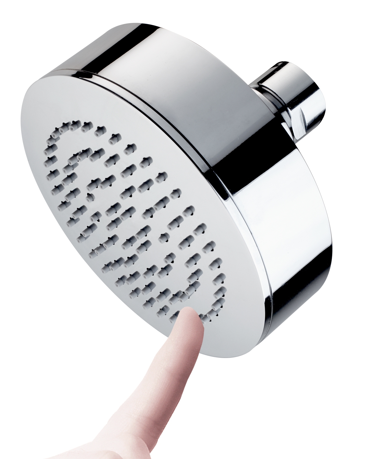 I00237 Потолочный & настенный душ Kira/1 - Ø 100 mm BOSSINI  - Вид №1