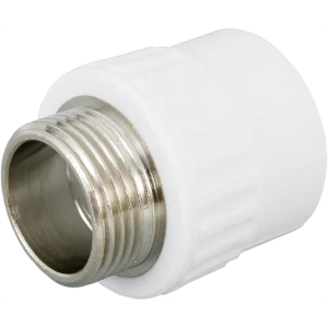 Муфта комбинированная Valfex 1"x32 мм НР полипропилен 10130032 82194857 STLM-2073025