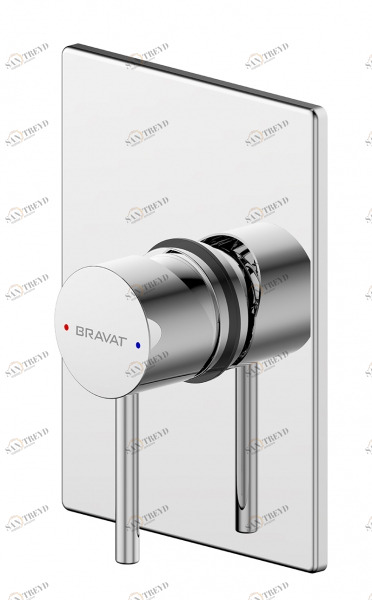Встраиваемый смеситель 1-функц. ARC PB86061C-A-ENG bravat