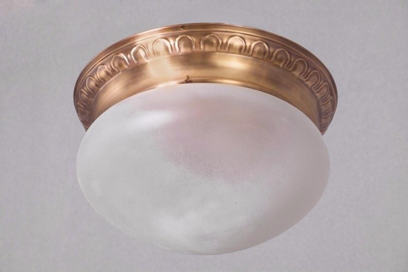 Patinas Lighting Потолочный светильник из латуни Dubai sun-id-1435100 - Вид №6