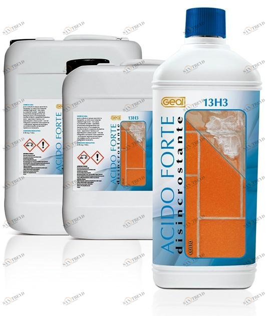 Geal Кислота для удаления накипи для очистки рабочего места sun-id-1457812