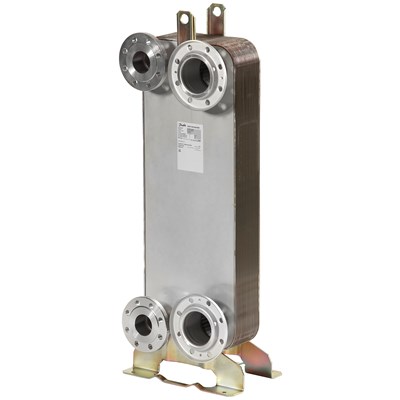 Danfoss Паяный пластинчатый теплообменник серии XB70 XB 70H-1 90 теплообменник паян. пластин. 004B2016 