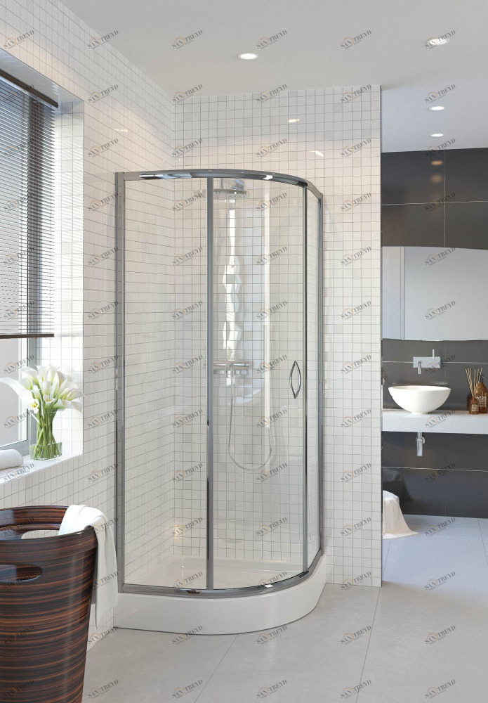 Душевая шторка ALPEN A370-80 A370N-80