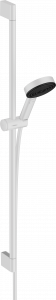 24171700 Pulsify Select S Душевой набор 105 3jet Relaxation EcoSmart со штангой 90 см Hansgrohe