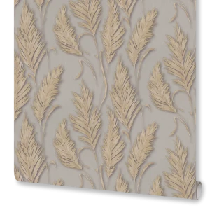 Обои флизелиновые Odelia серые 1.06 м DI5041-23