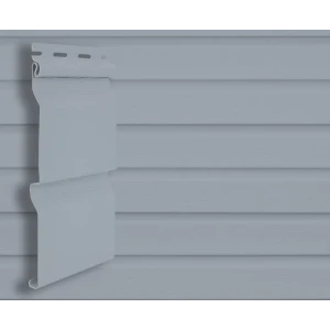 Сайдинг ПВХ MONLID корабельный брус 3 м серый 0.61 м²