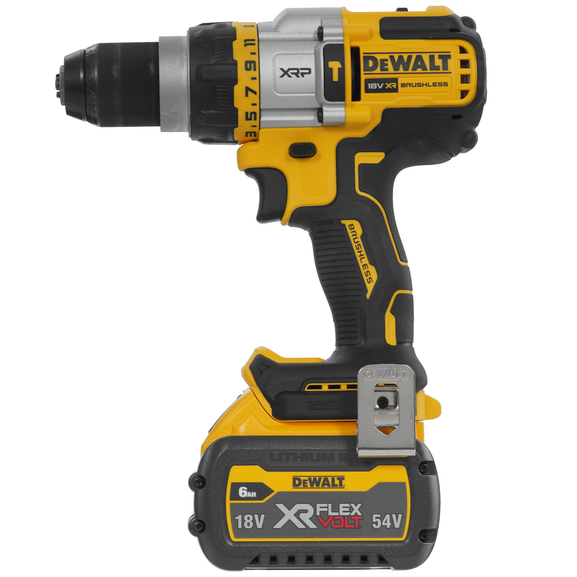 Дрель-шуруповерт DeWalt DCD999T1 XR FLEXVOLТ 18/54V 5427200 STDN-0126038