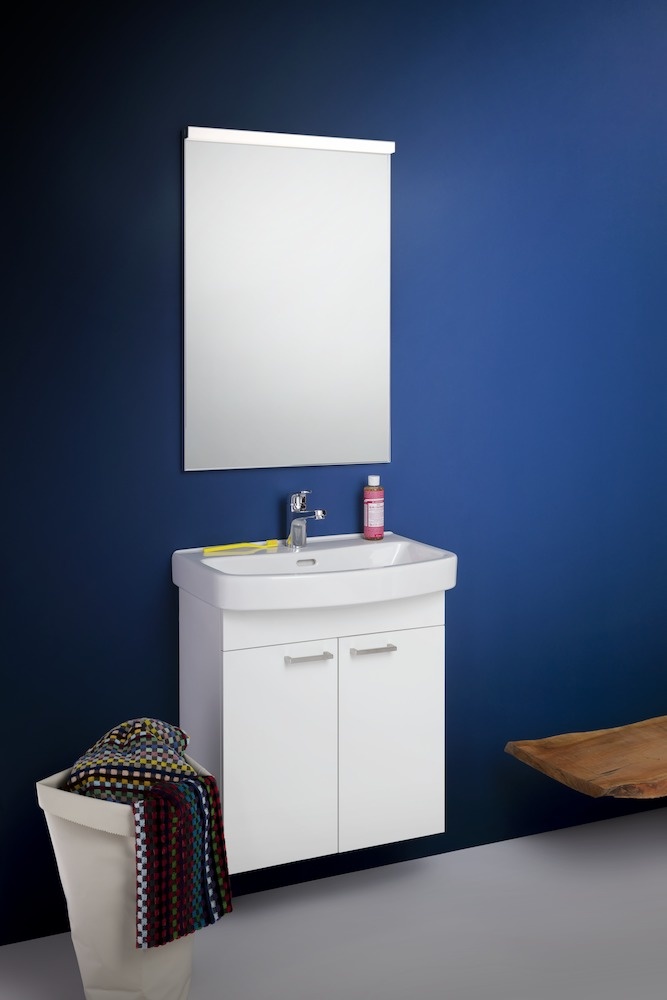 H4474019004501 Зеркало с алюминиевой рамкой, без подсветки LAUFEN PRO - Вид №6