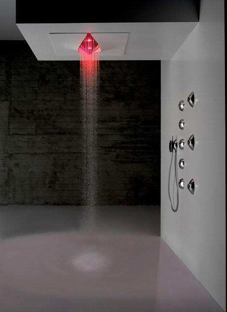 ZAZZERI Лейка дождевого душа с подсветкой Virgin sun-id-1452400 - Вид №4