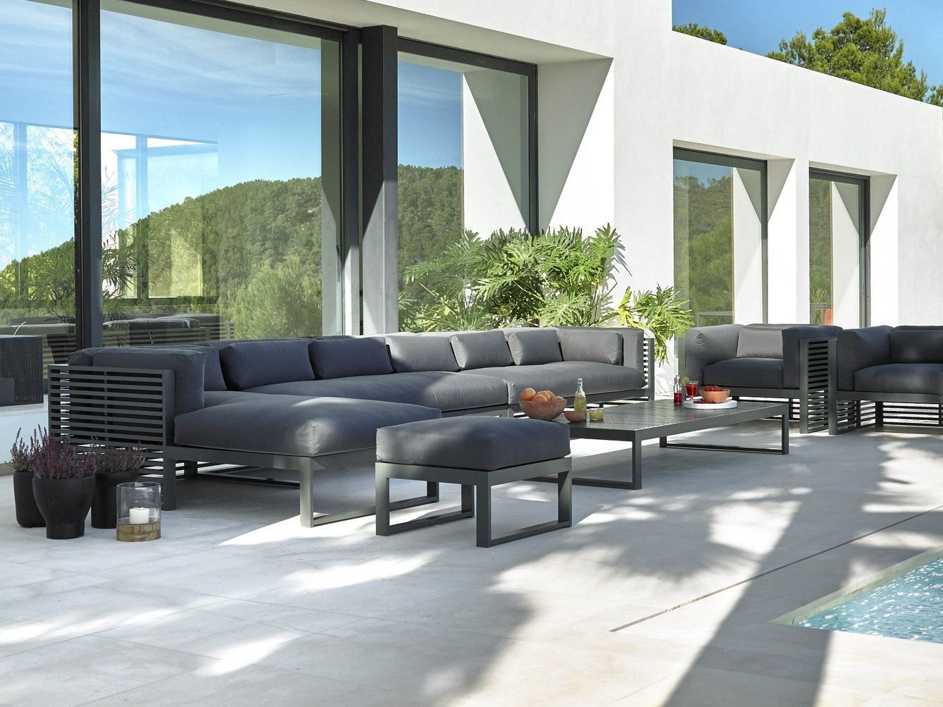 Садовое кресло для контракта GANDIABLASCO ДНК ARCH-00044386 - Вид №4