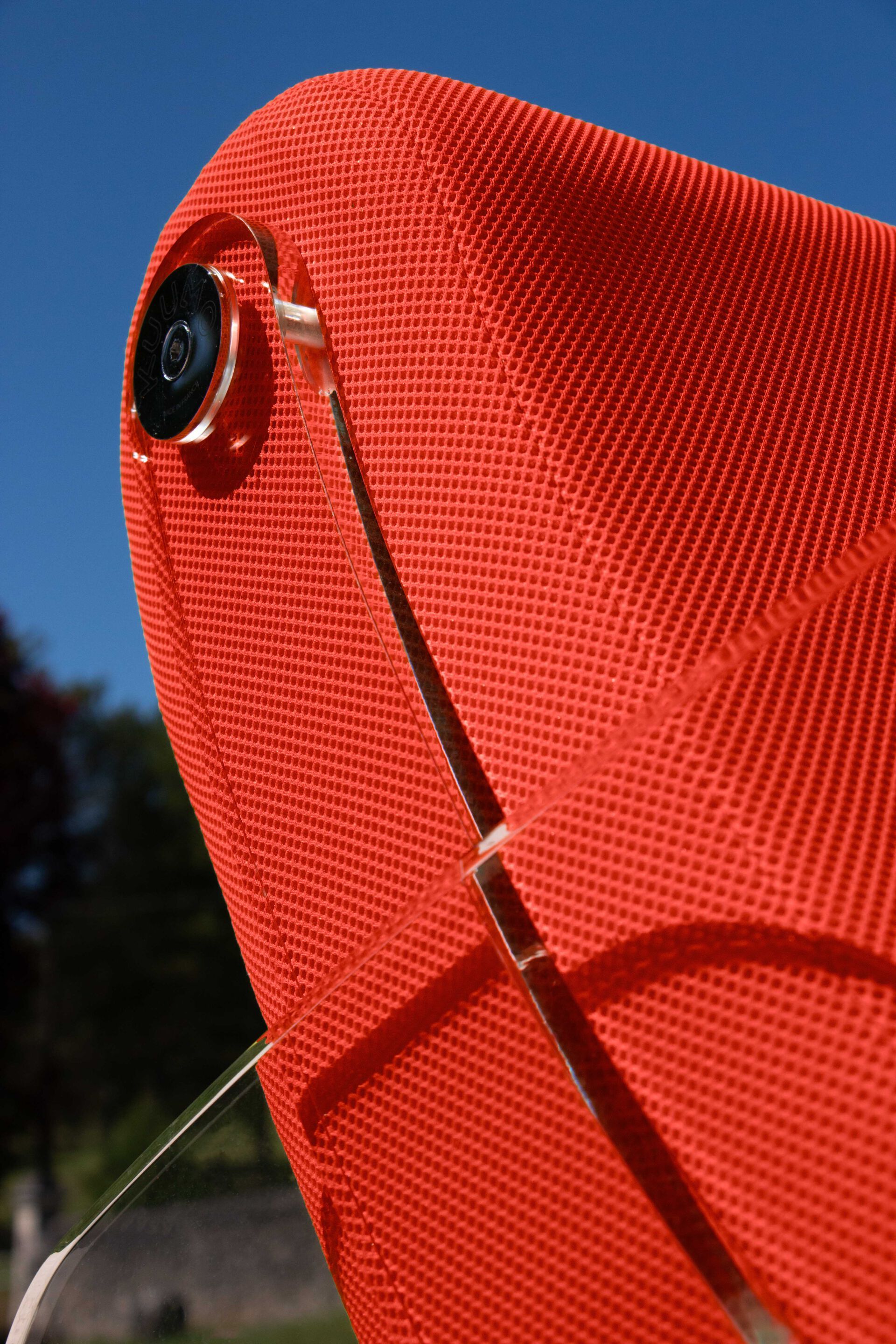 Кресло из ПММА и ткани с подлокотниками KUUMO MW03 ARCH-00104469 - Вид №7