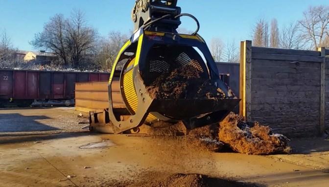 MB Crusher Просеивающий ковш Mb-s sun-id-1490964 - Вид №1