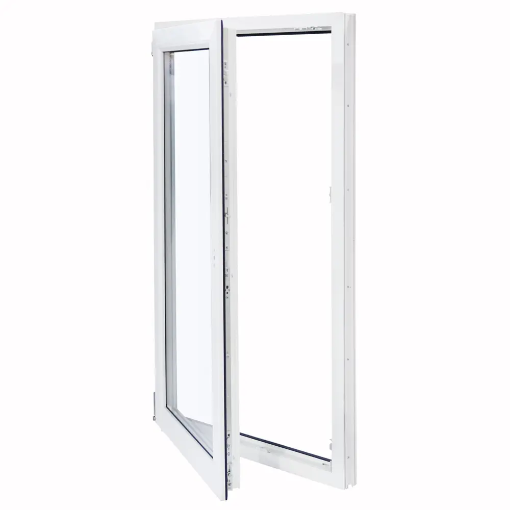 Окно ПВХ Veka одностворчатое 600×900 мм с поворотно-откидным механизмом 83117316 STLM-0039121 - Вид №2