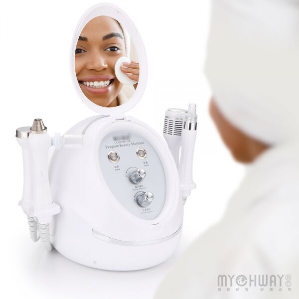 52667 Профессиональный аппарат ухода за лицом 5в1 Pengiun Mychway  - Вид №2