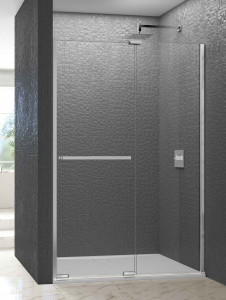 Дверь в нишу ARXFSL110 L or R Merlyn Arysto Хромированный