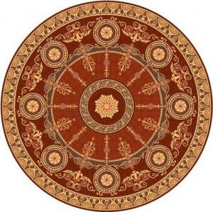 Художественный паркет Da Vinci Розетка 26-238 Дуб Селект (Гладкая) х1000диаметр мм.