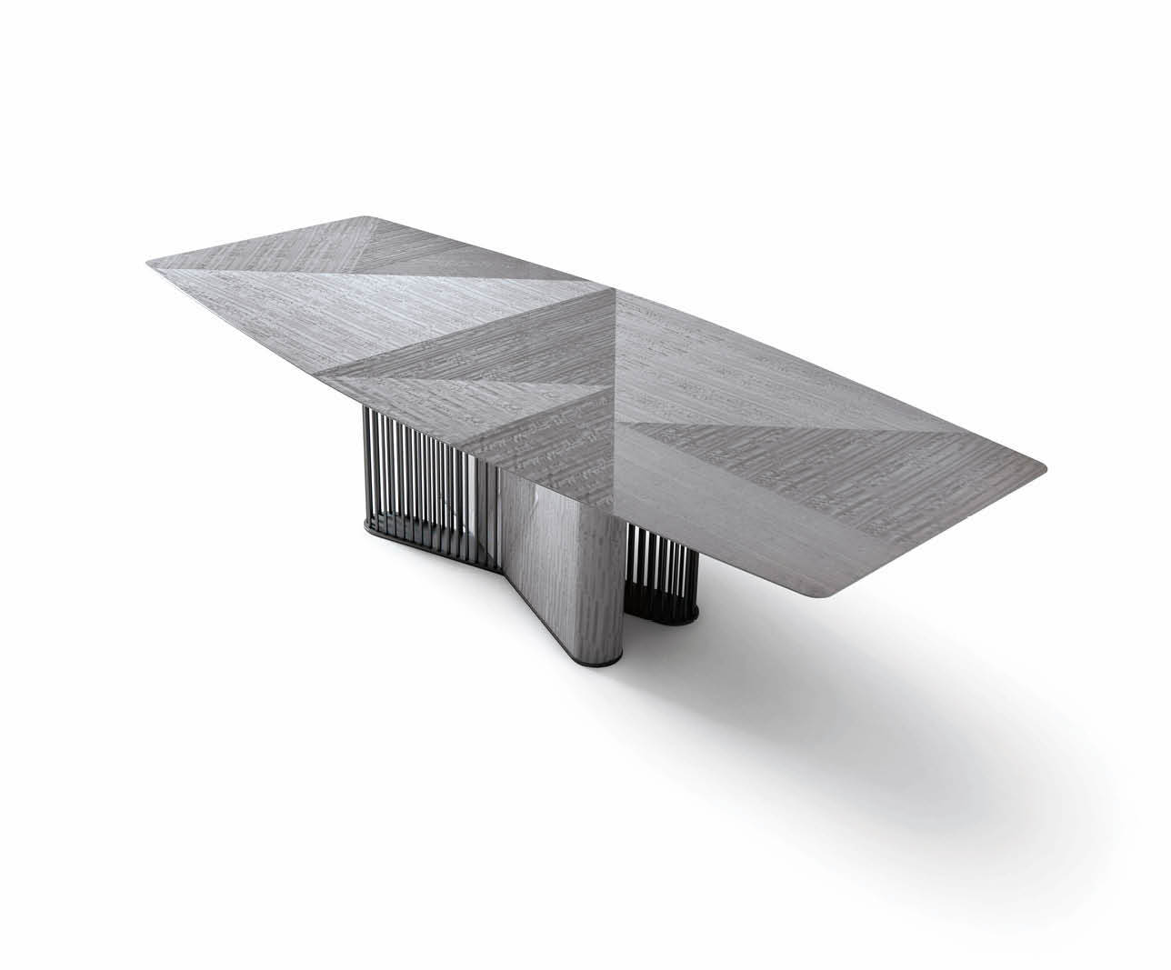 4800 Moonlight прямоугольный стол в форме лодки - giorgio collection