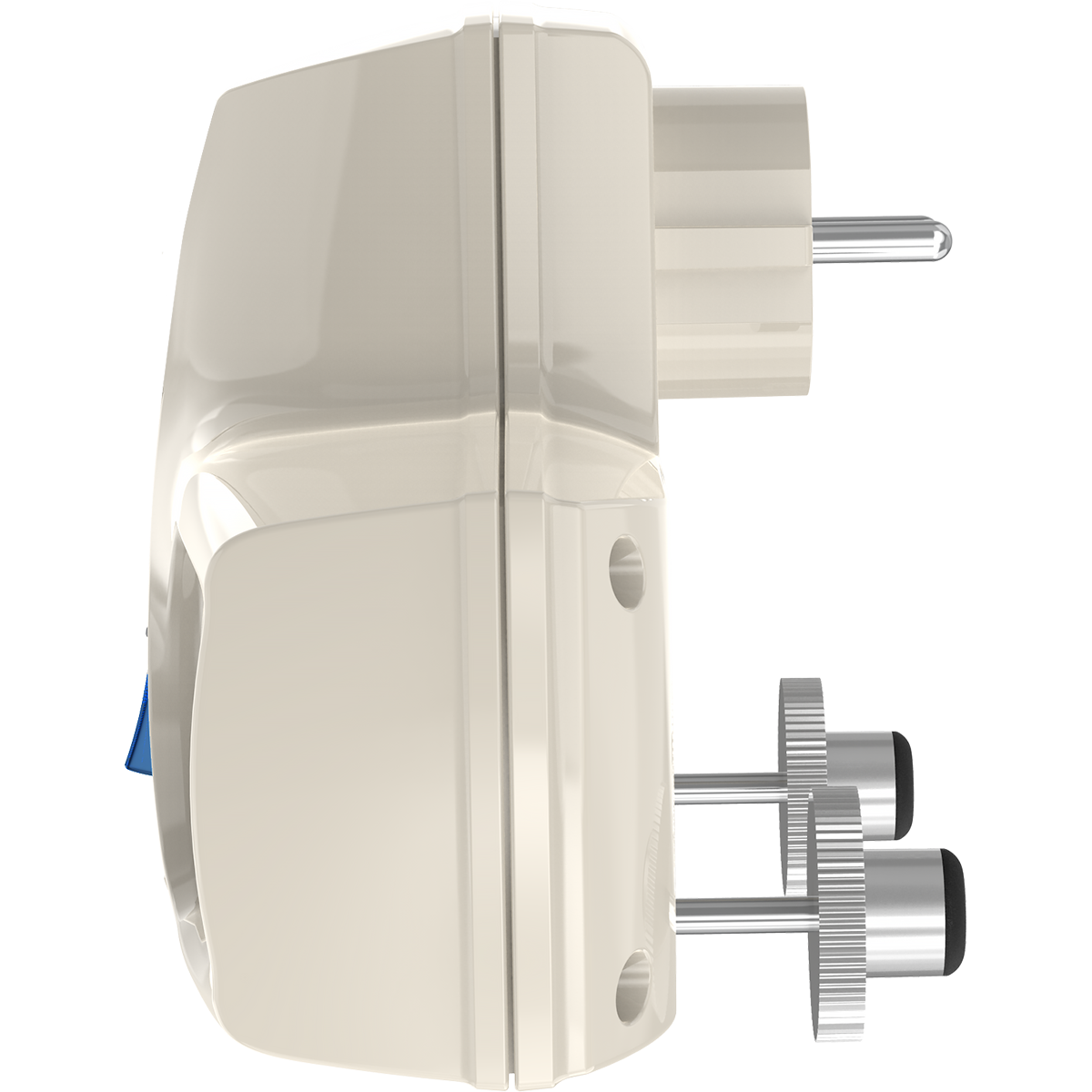 Pilot T Разветвитель , 4 розетки (евро с заземлением) ZIS Santreyd  - Вид №2
