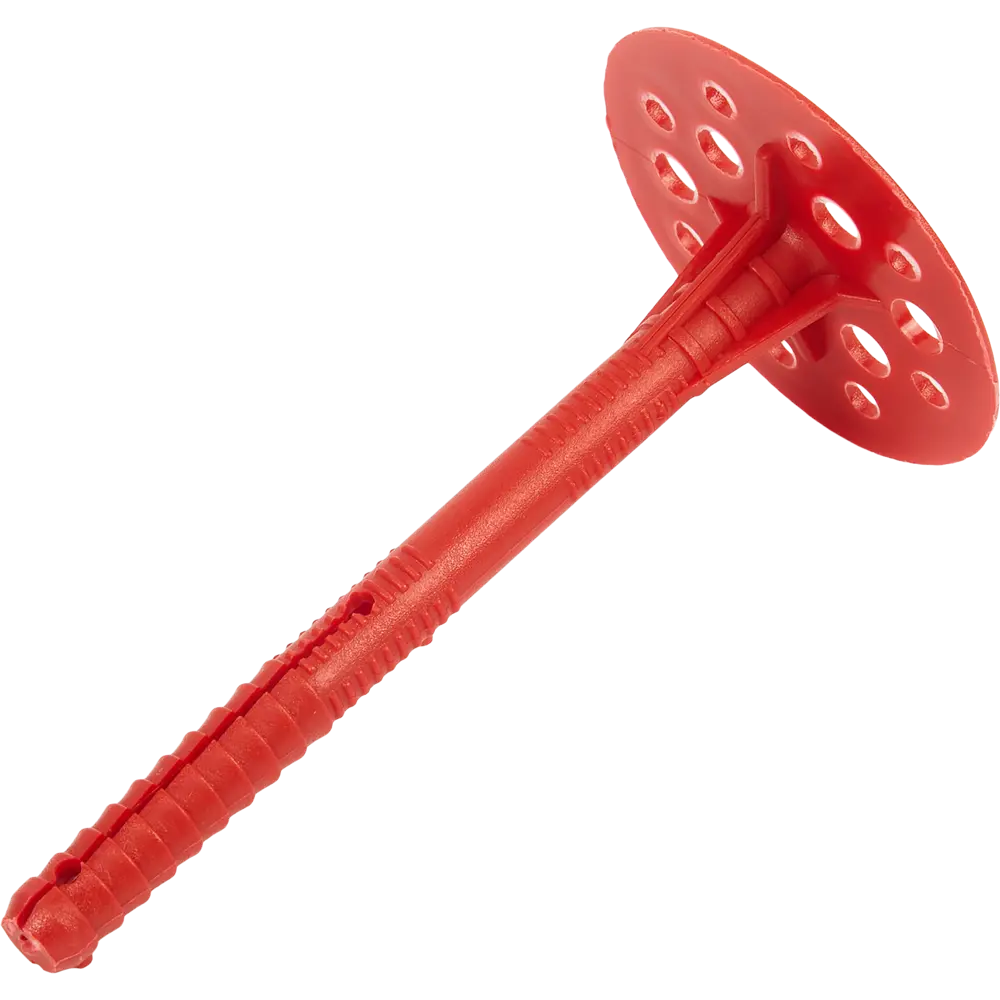 TECH-KREP Дюбель тарельчатый для теплоизоляции 10x120 мм с металлическим гвоздем 84038989 STLM-0046356 - Вид №1