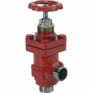 DANFOSS 148B5720 - Запорный клапан, SVA-S 50