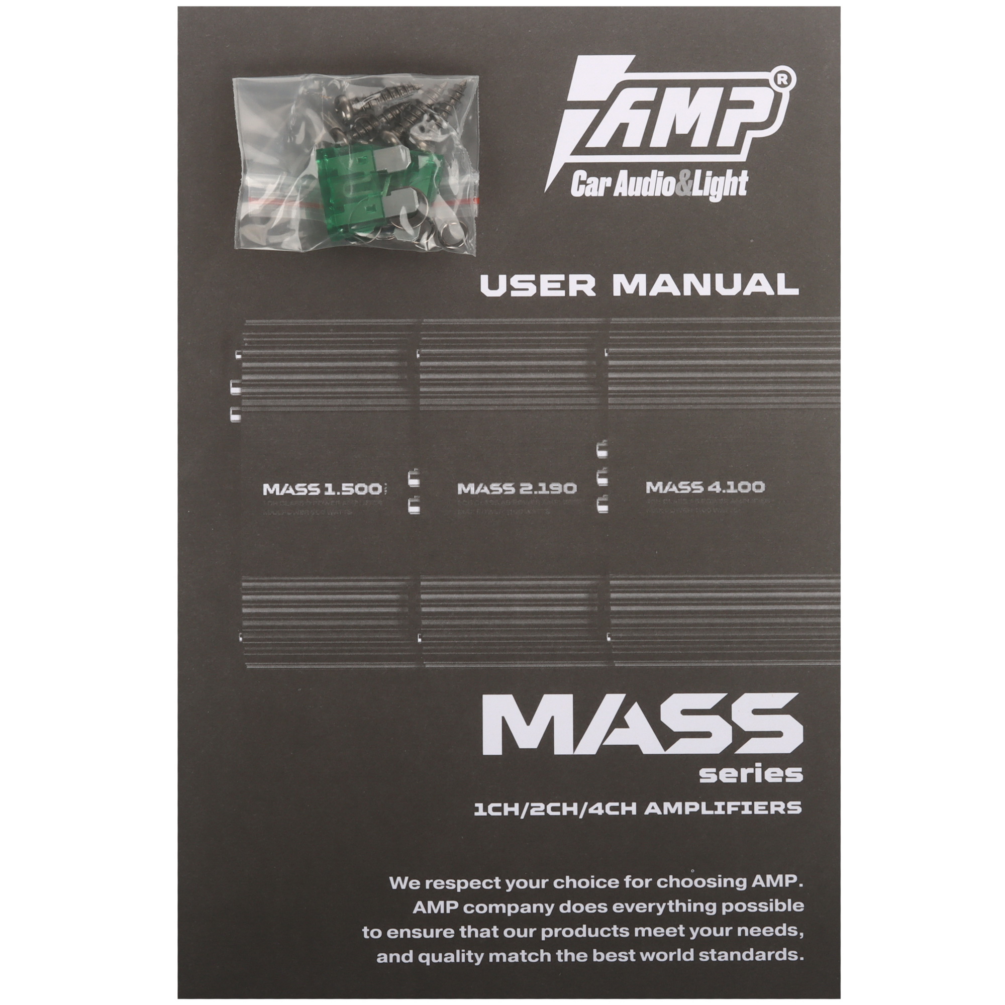 5450942 Усилитель AMP MASS 4.100 STDN-0070145 - Вид №5