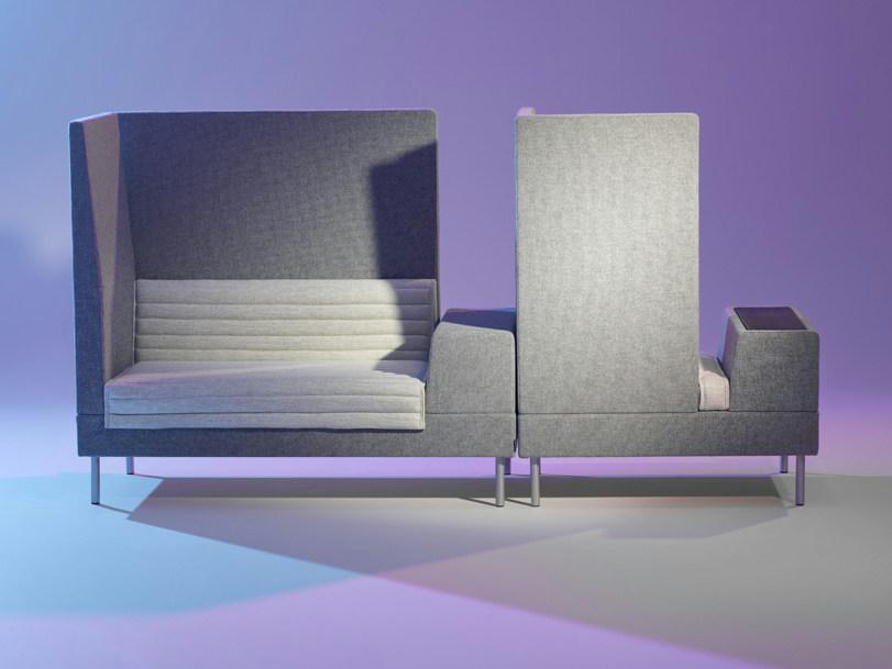 Offecct Модульный диван с журнальной полкой sun-id-1374604 - Вид №4