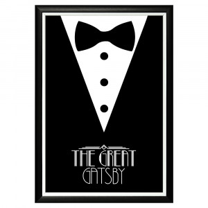 896519790_1818 Арт-постер «Великий Гэтсби» Object Desire