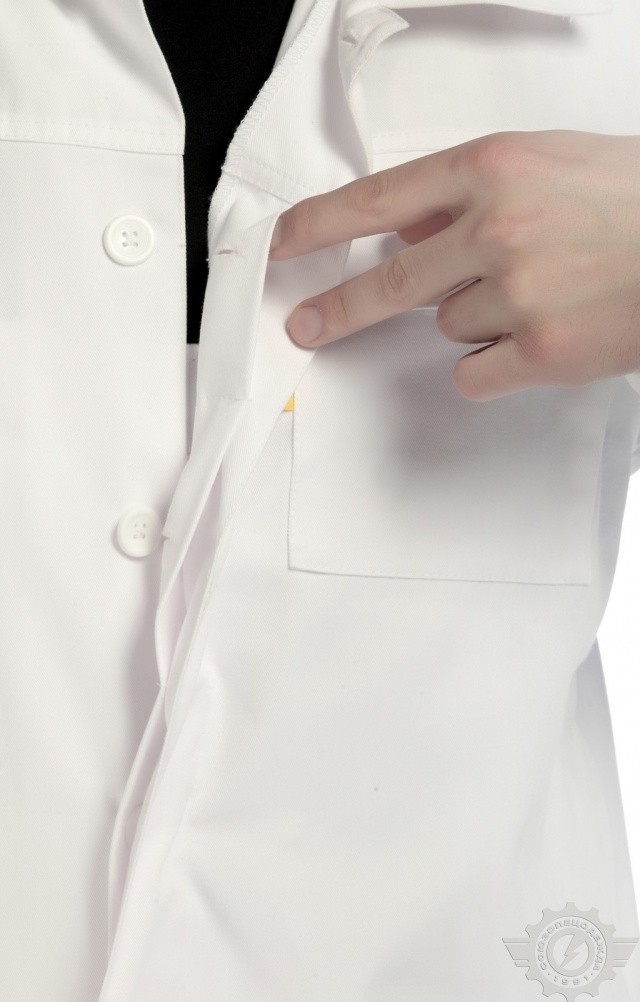 65517 Костюм "Эксперт-2" белый  Летняя спецодежда  размер 56-58/182-188  - Вид №13