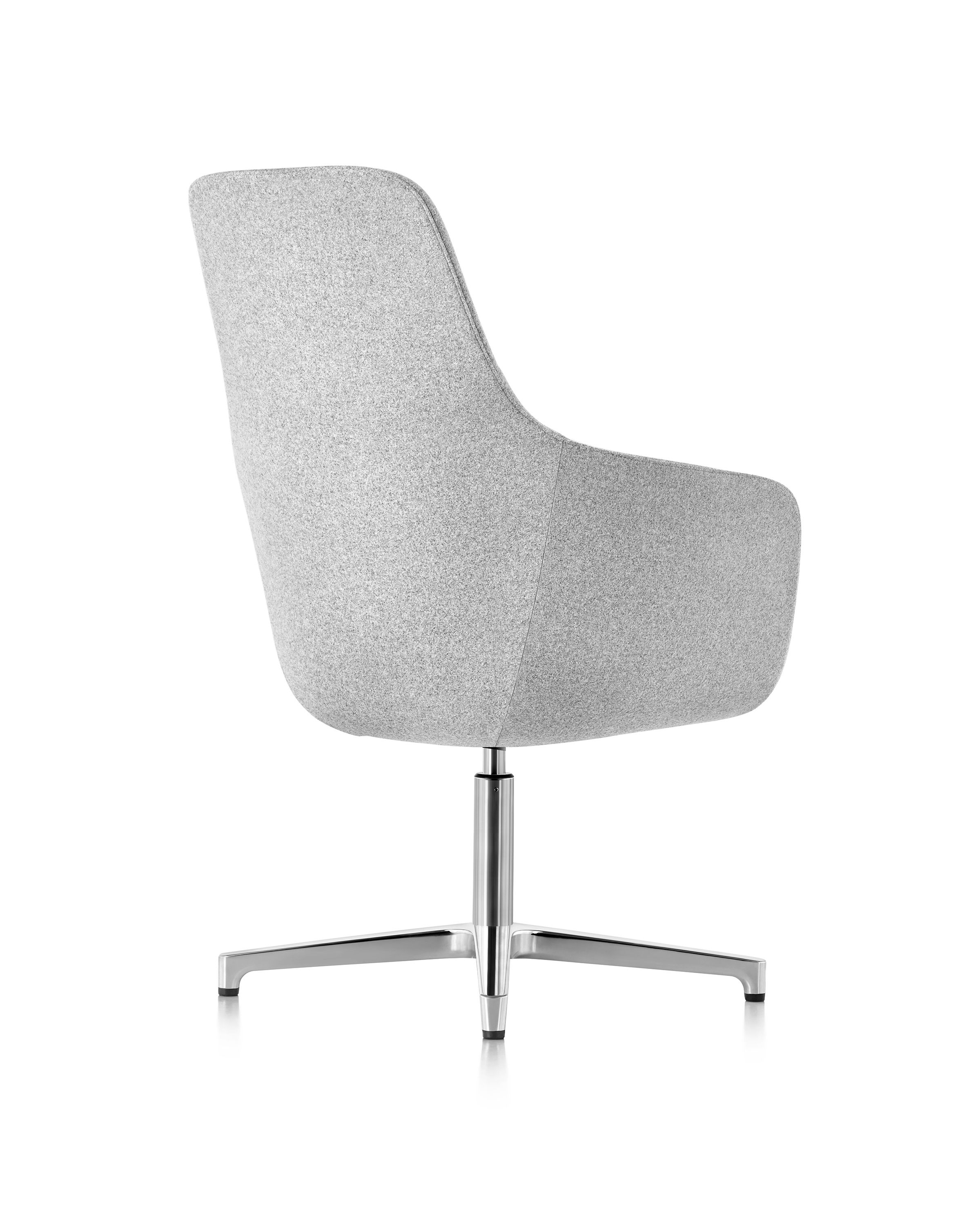 Ткань спиц поворотный стул с подлокотниками Herman Miller Saiba ARCH-00105360 - Вид №8