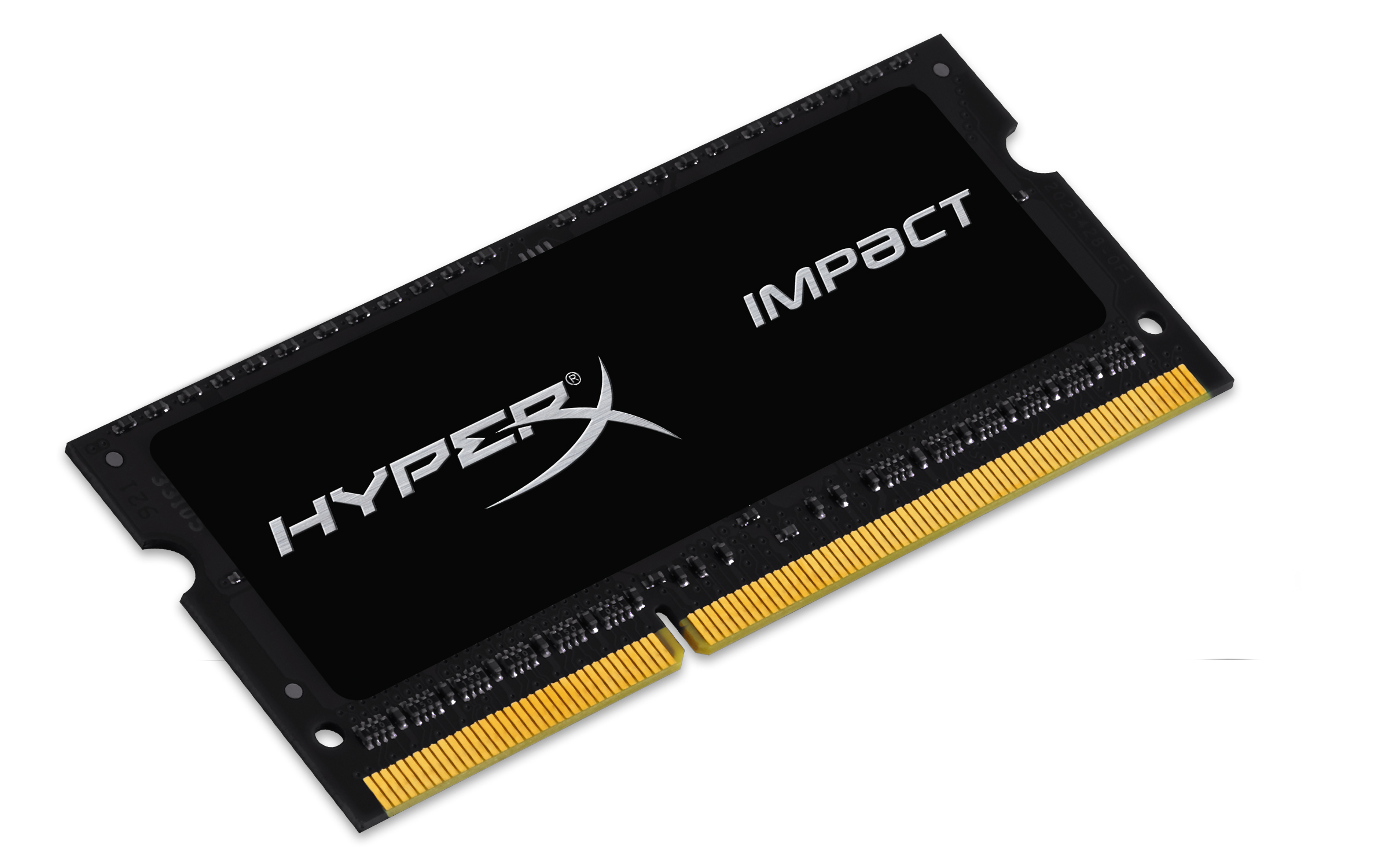 HX318LS11IB/8 8gb 1866mhz ddr3l cl11 sodimm 1.35v hyperx impact black Kingston Santreyd  - Вид №1