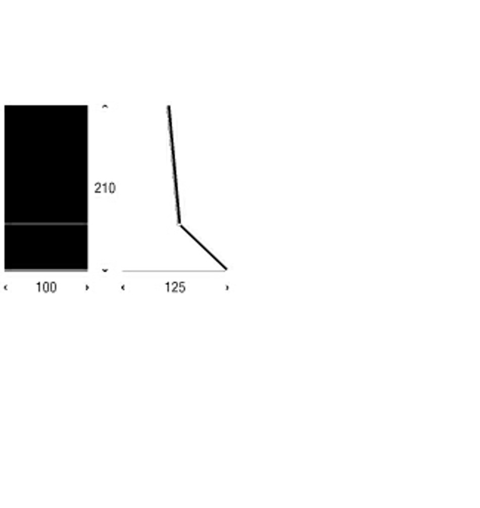 FROST Зеркало 4122, стол » медь Нержавеющая сталь Медь U4122-C  - Вид №3