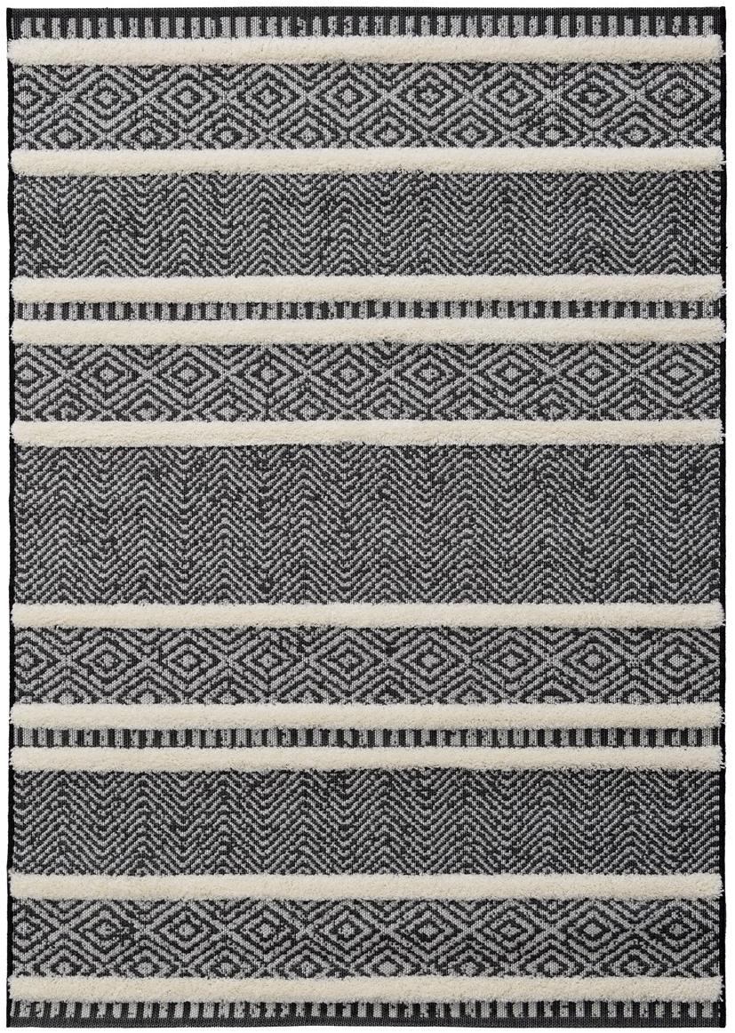 De Dimora Прямоугольный коврик из полипропилена в полоску для улицы Outdoor sun-id-1388771 - Вид №2