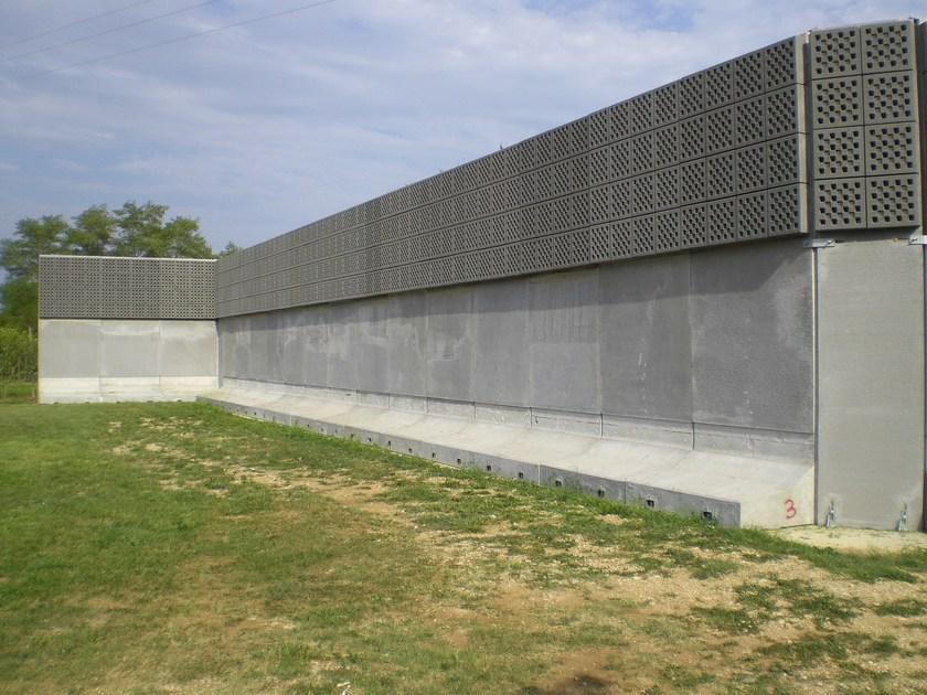 Edil Leca Infrastrutture Самоустойчивый звукопоглощающий и звукоизоляционный барьер sun-id-1386502 - Вид №3