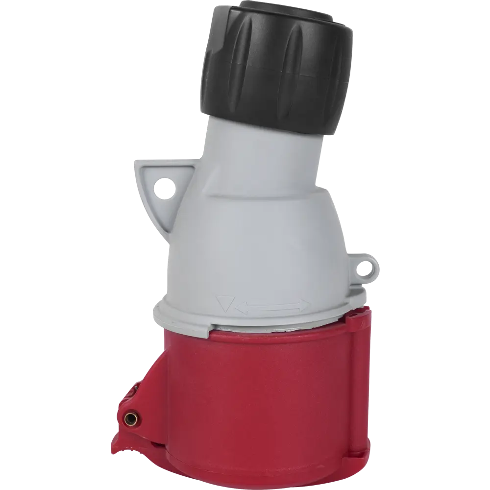 Розетка силовая ABB ICAT ноль заземление 32 А 380 В STLM-2014392