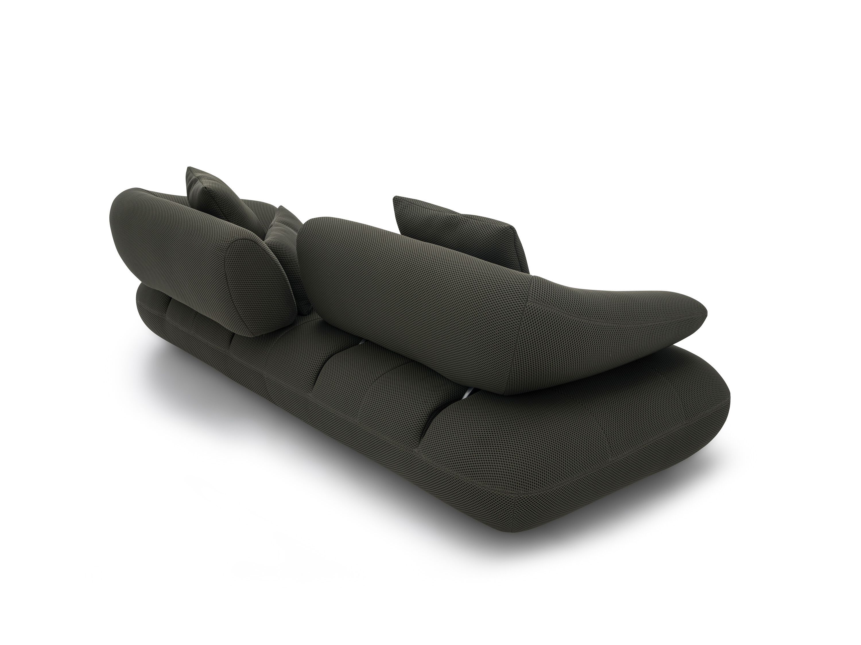 Модульный угловой диван из ткани CAMPO DE' FIORI 5290 ARCH-00105938 - Вид №6